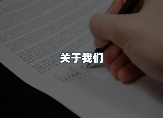 关于我们